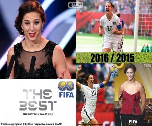 Puzzle Η καλύτερη γυναικεία FIFA παίκτης 2016